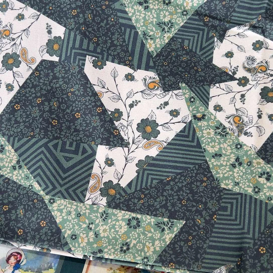 一米价纯棉平布1.1米宽果子布艺34