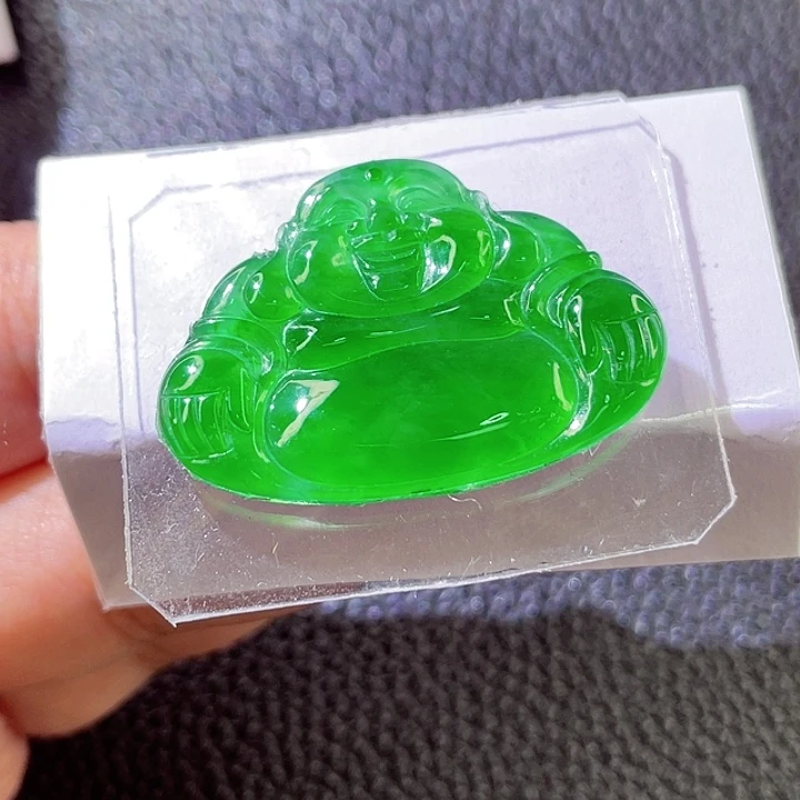 快***️定制翡翠未镶嵌翡翠