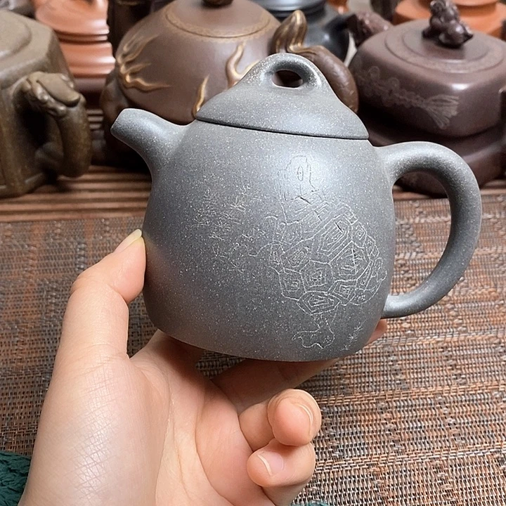 茶壶紫砂紫砂壶微瑕紫砂壶紫砂壶
