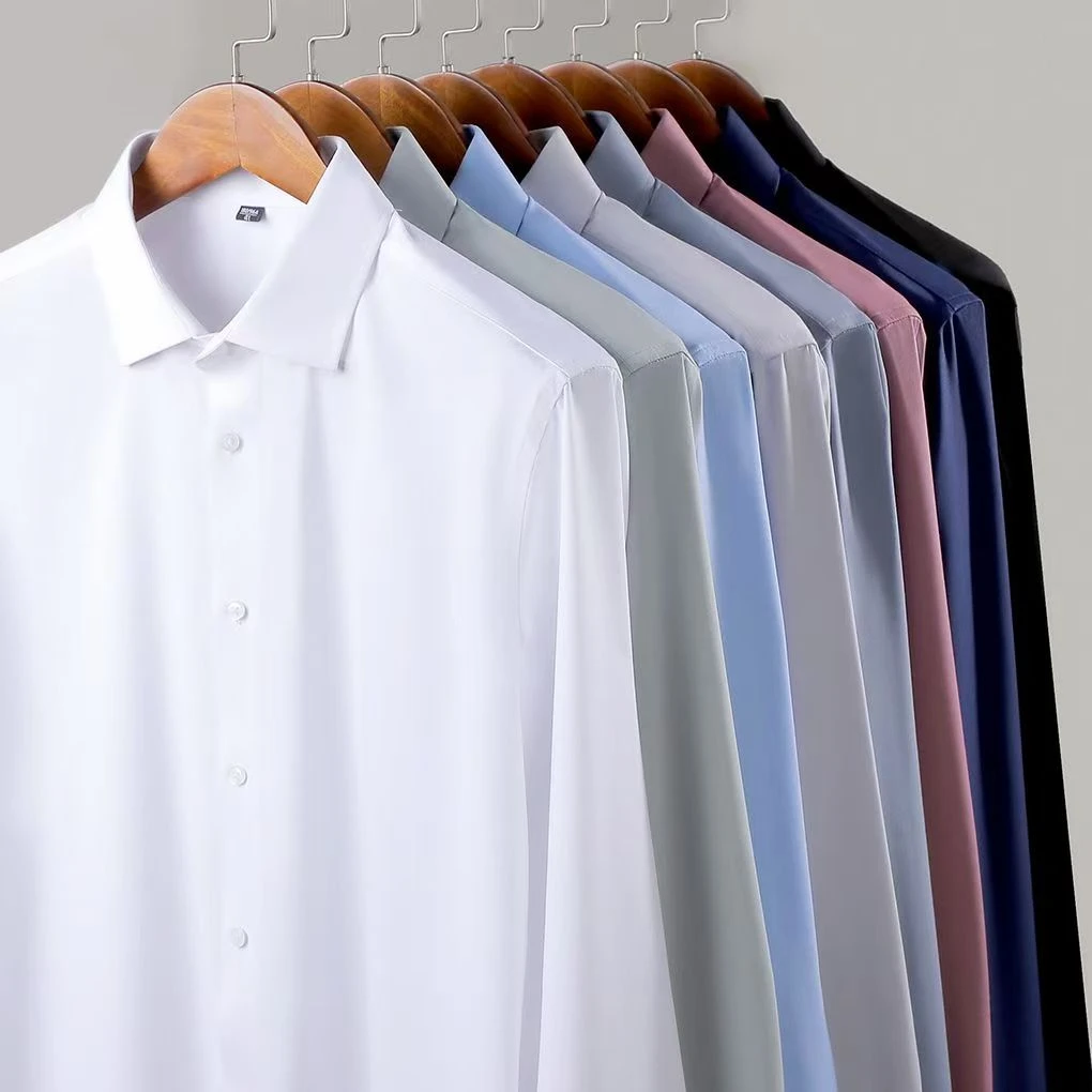 【7件】高端货品牌撤柜尾货工作休闲差旅商务衬衫