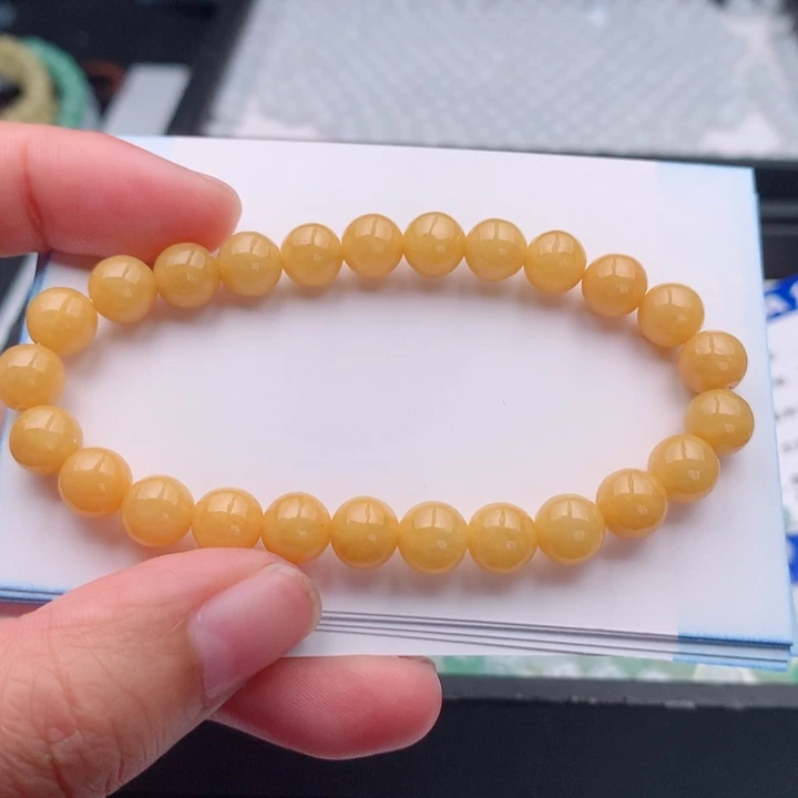 翡翠未镶嵌手链多样性