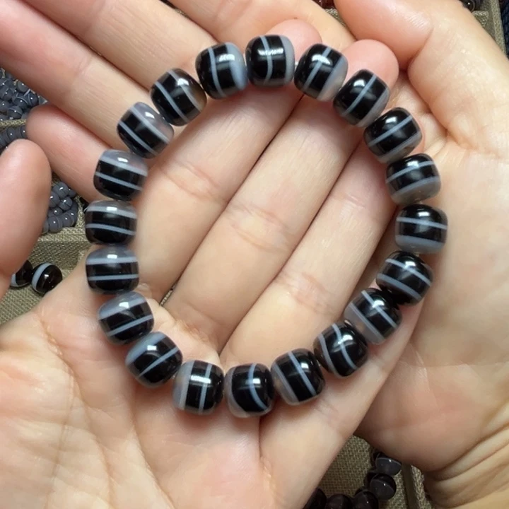 玛瑙/玉髓未镶嵌手链