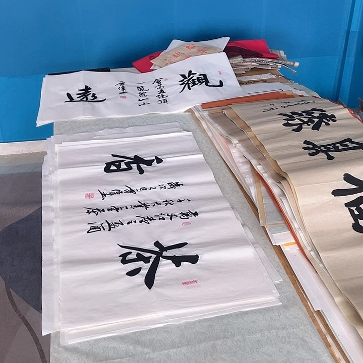 国画雷伟老师作品