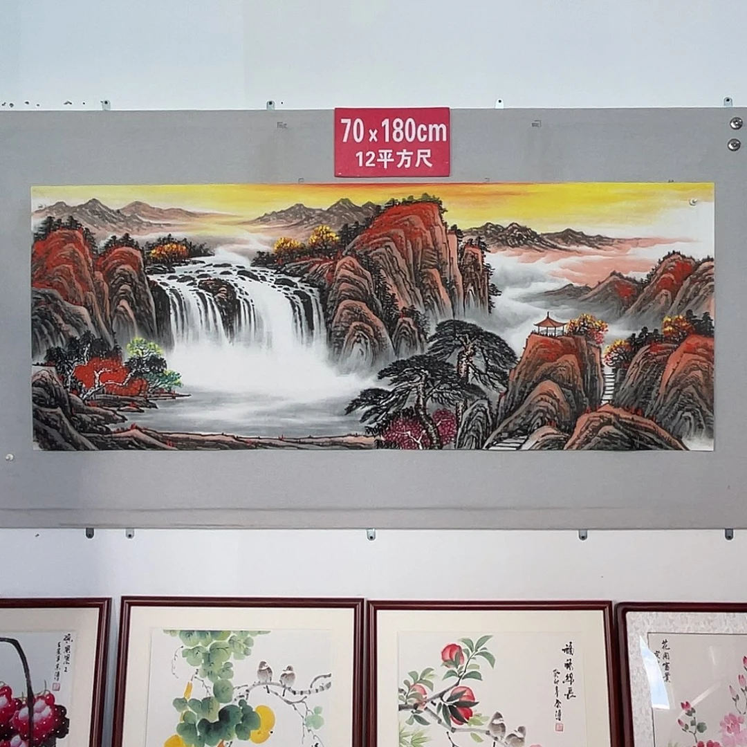 国画山水画作品欣赏14