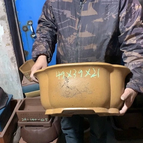 花盆紫砂手工制作