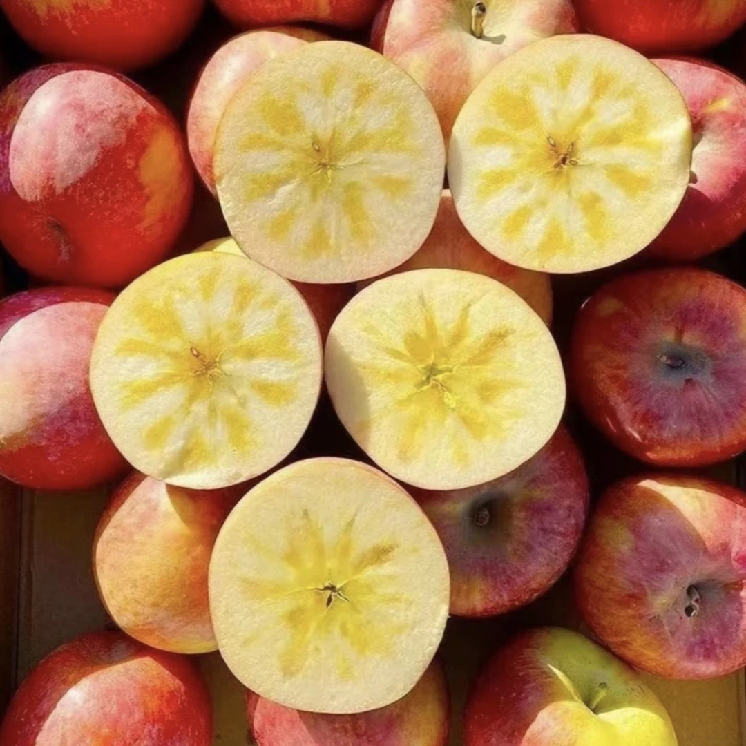 【冰糖心】红富士苹果山西运城新鲜脆甜多汁冰糖心产地直发包邮