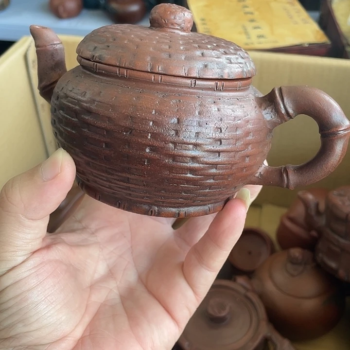 茶壶紫砂紫砂壶大家都知道喜欢紫砂