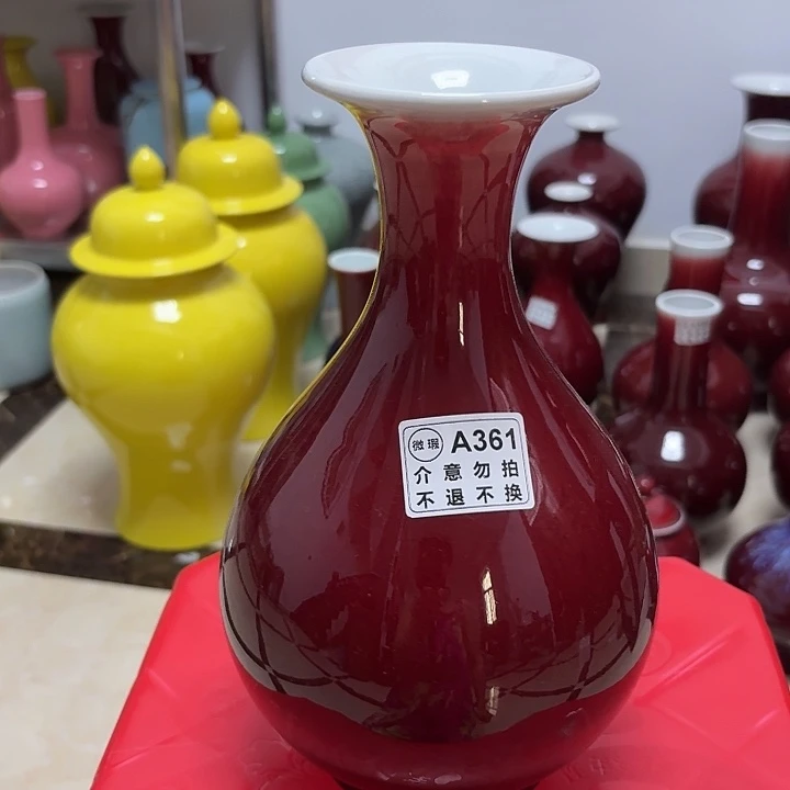 景德镇高温陶瓷花瓶