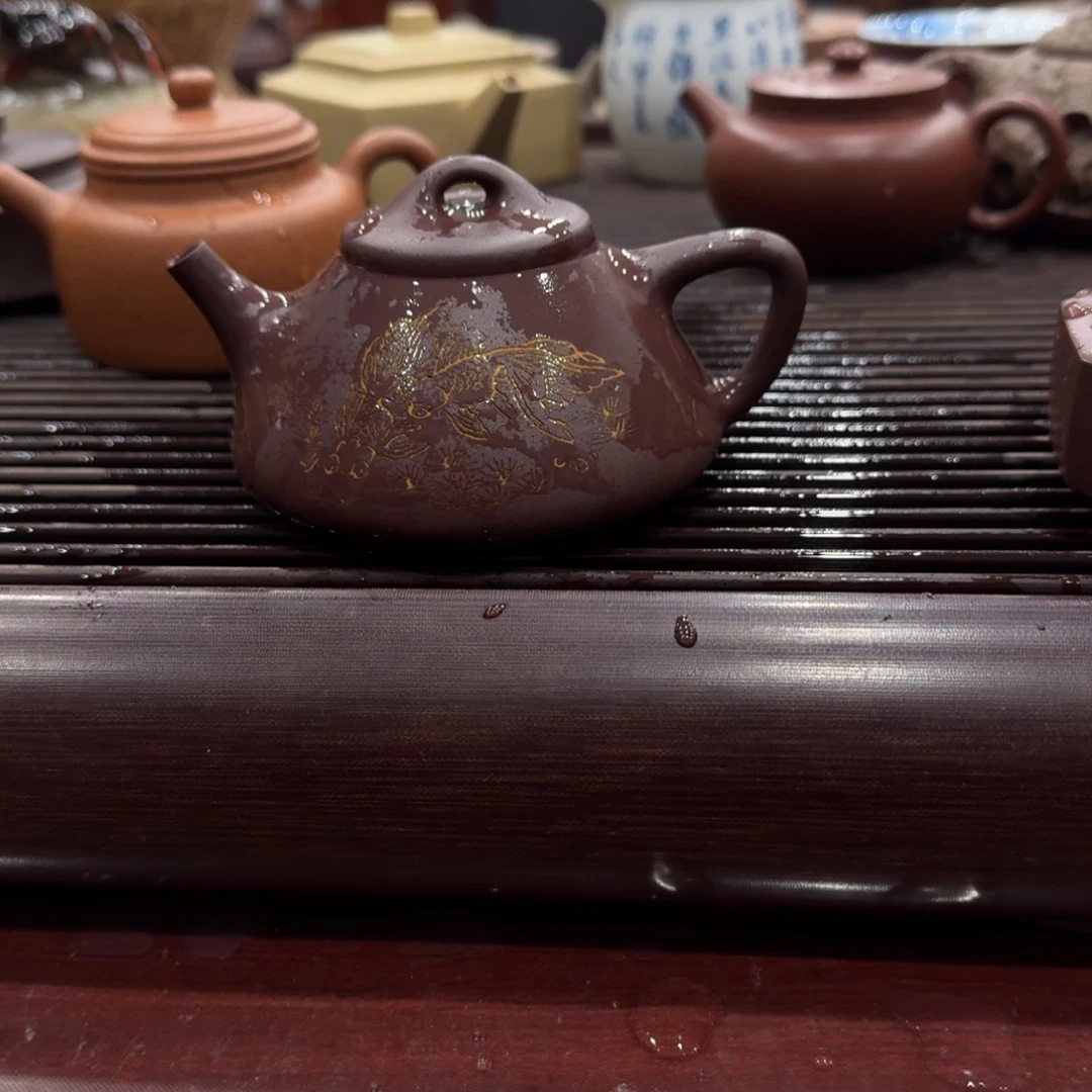 紫砂茶壶宜兴紫砂 原矿正品