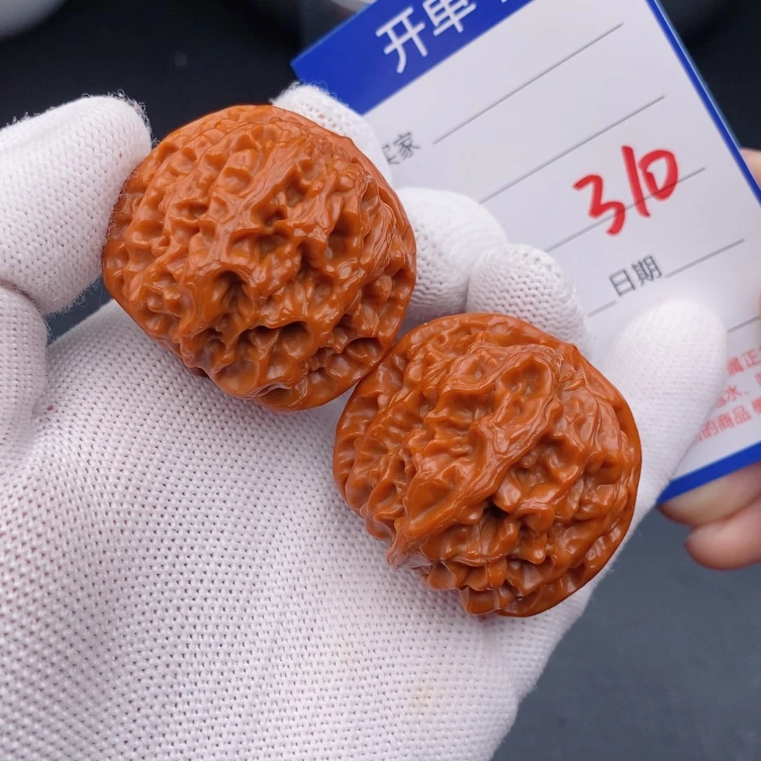 文玩核桃把件38苹果园310