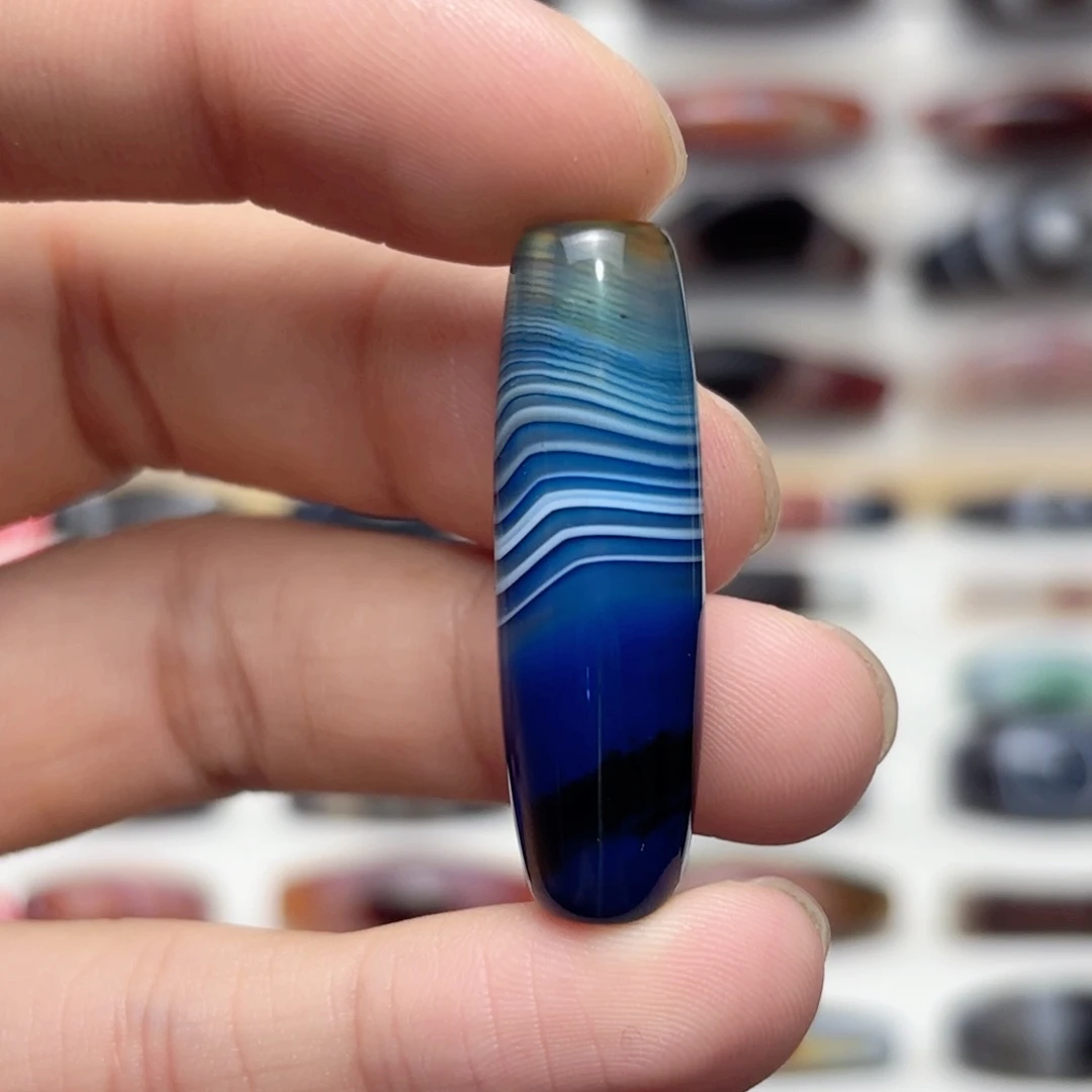 玛瑙/玉髓吊坠未镶嵌6