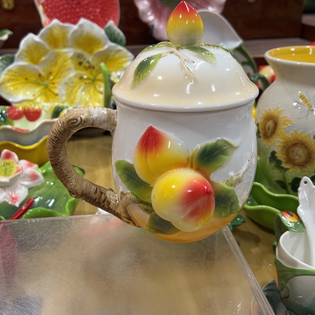 釉下彩陶瓷陶瓷陶瓷