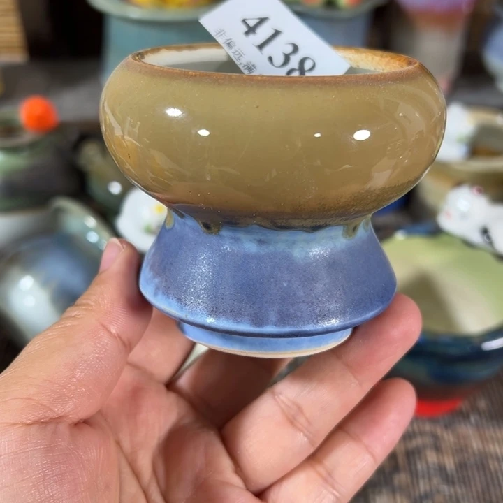 口6 手工花盆满30包邮