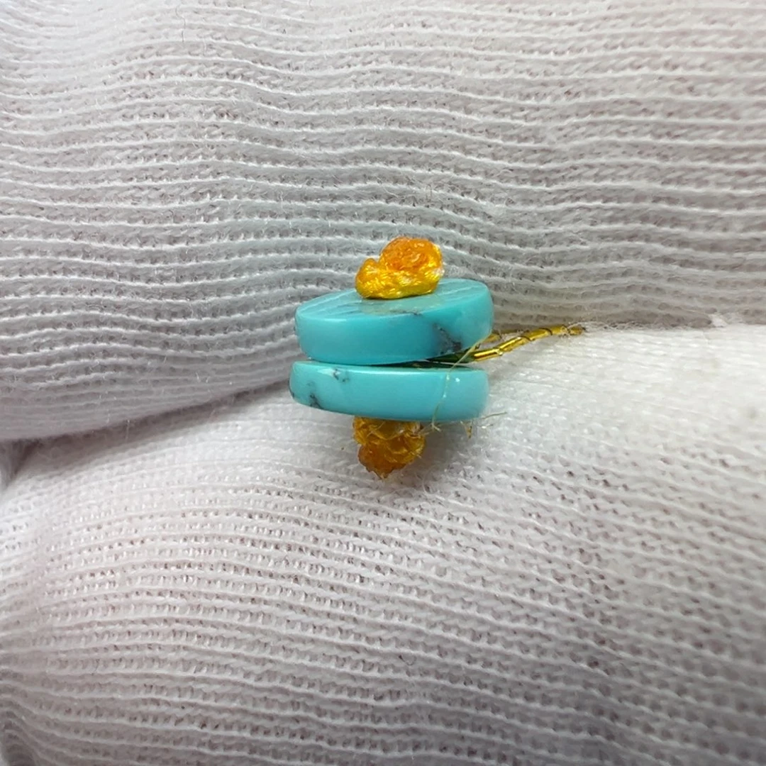 绿松石配饰未镶嵌