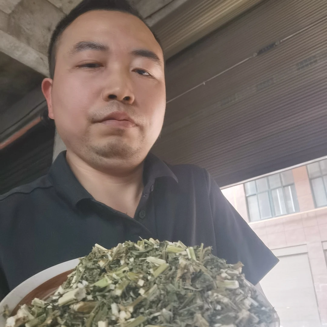 【益母草】秦岭山采益母草生切段晒干干货益母草泡水