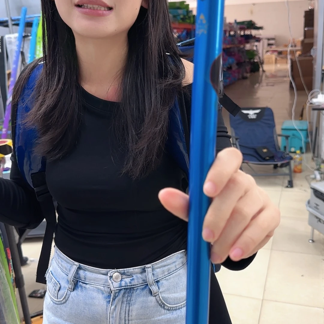 领航员王战2.4抄网竿一根