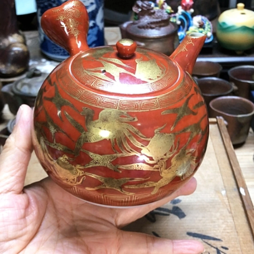 【闪购商品】碗老九谷有使用痕迹