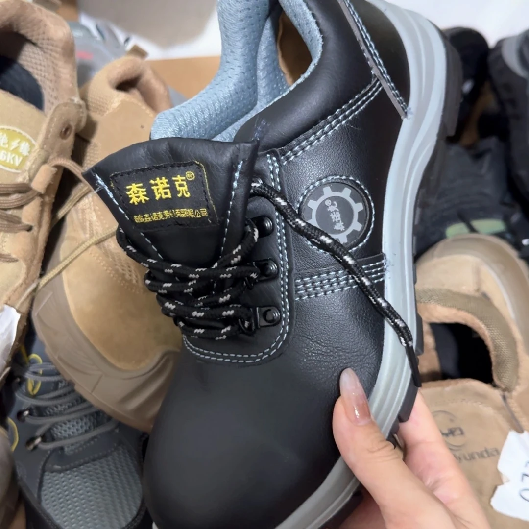 44码森诺克防水牛皮连舌