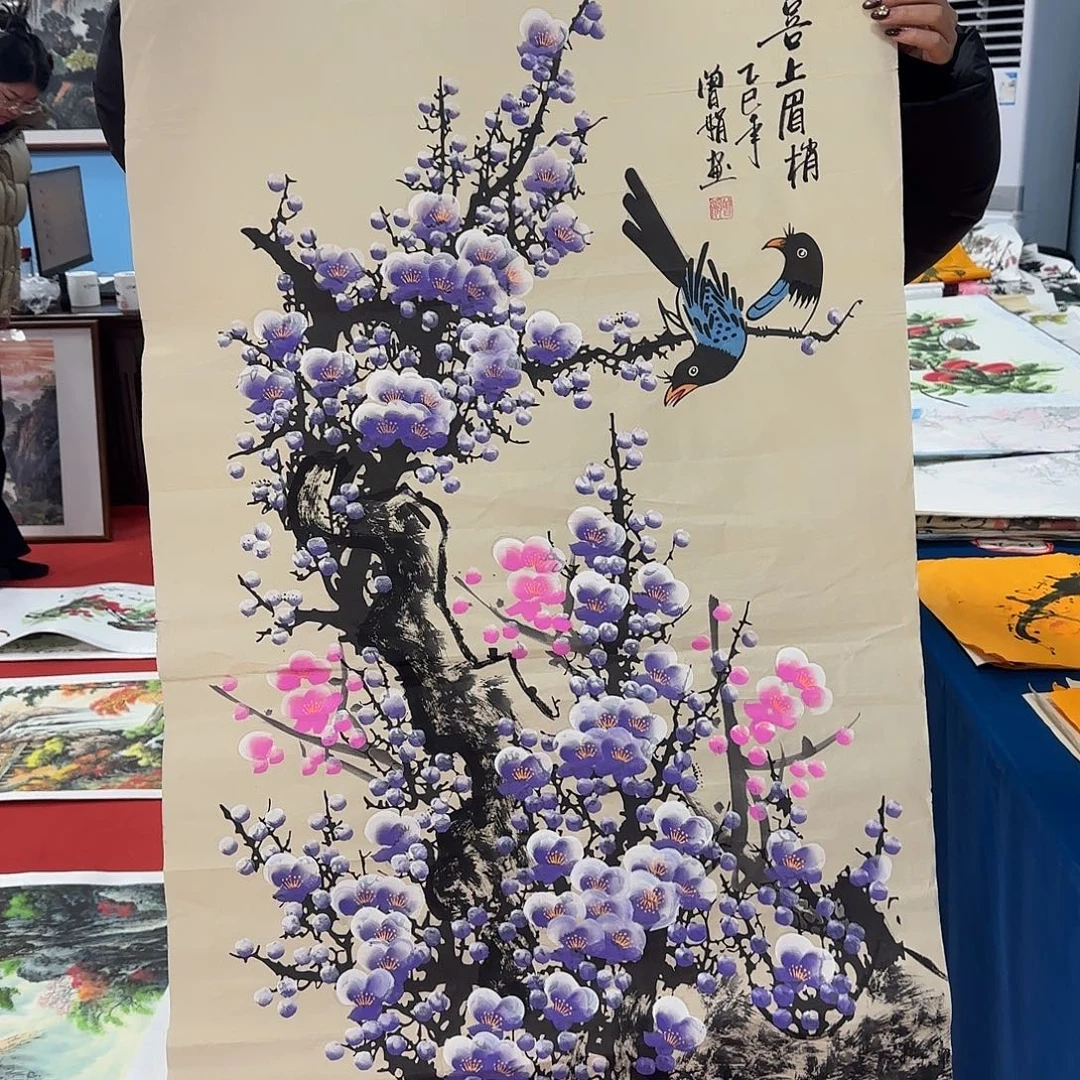 国画展示作品作品展示