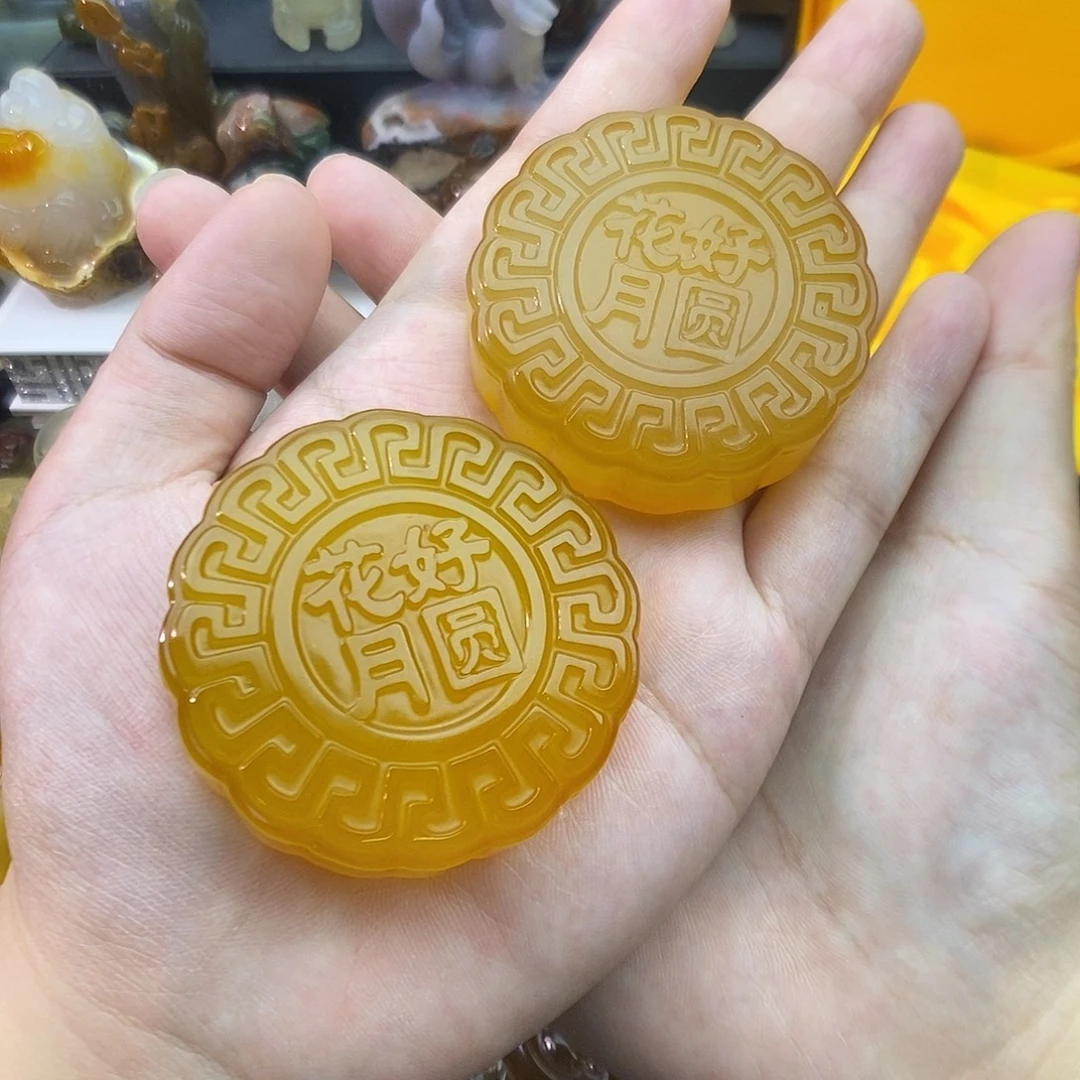 未镶嵌颈饰玛瑙/玉髓
