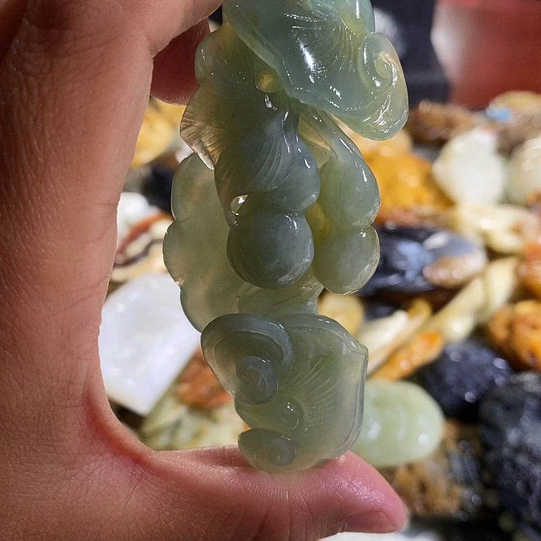 蛇纹石玉未镶嵌
