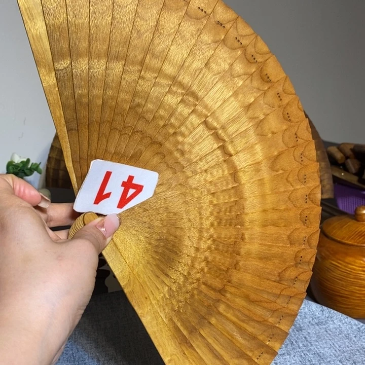 金丝楠金丝楠木扇子