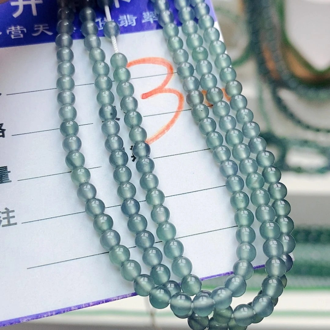 翡翠未镶嵌手链翡翠