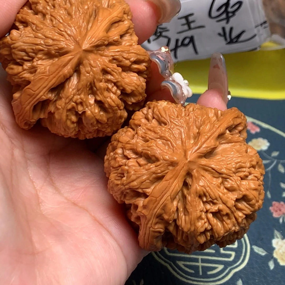 昆***）把件文玩核桃48-3518-8