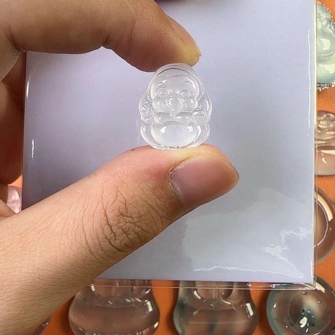 定制翡翠未镶嵌天然