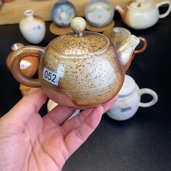 燃薪柴烧茶器西施壶