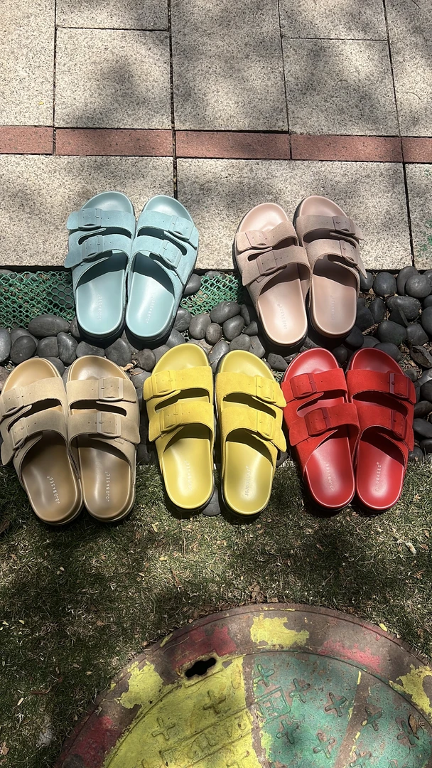 2025夏季新款外穿潮流平底防滑日常一字休闲懒人沙滩女拖鞋999-2