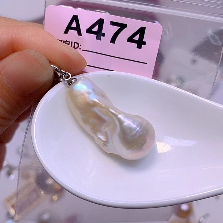 淡水珍珠未镶嵌颈饰