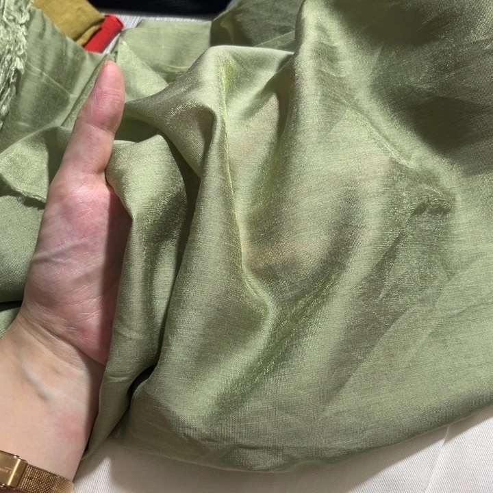 天丝（莱赛尔纤维）军绿色人鱼姬2米