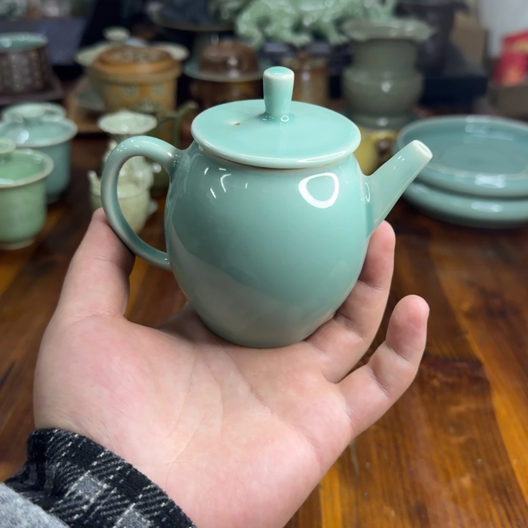 小仲青瓷茶器微瑕7725