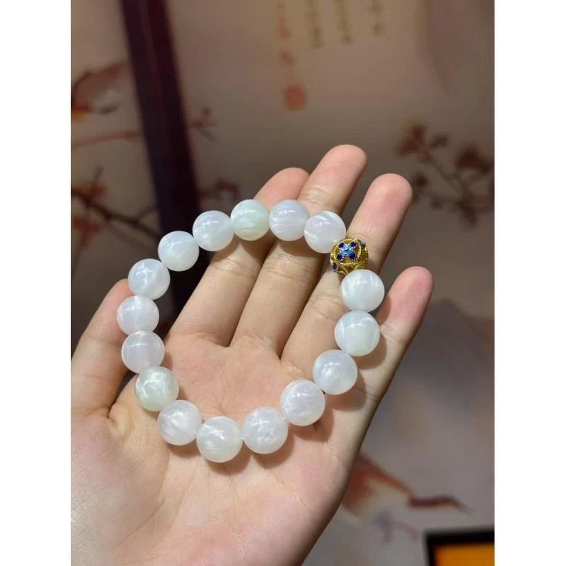 非金属陶瓷手链 J0184精品手串无礼盒(太阳底下变色)