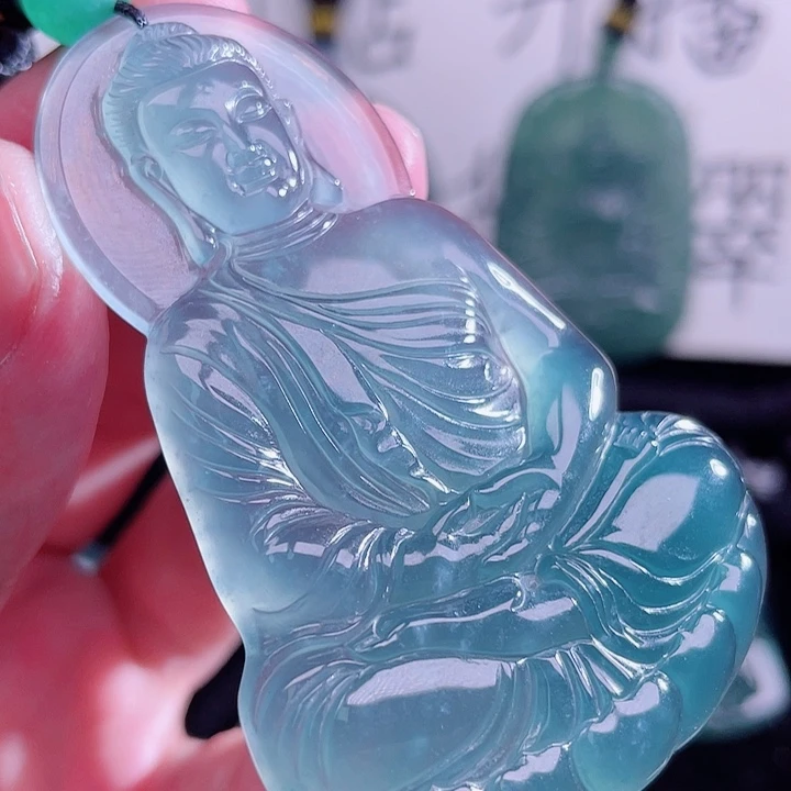 颈饰未镶嵌翡翠99999999