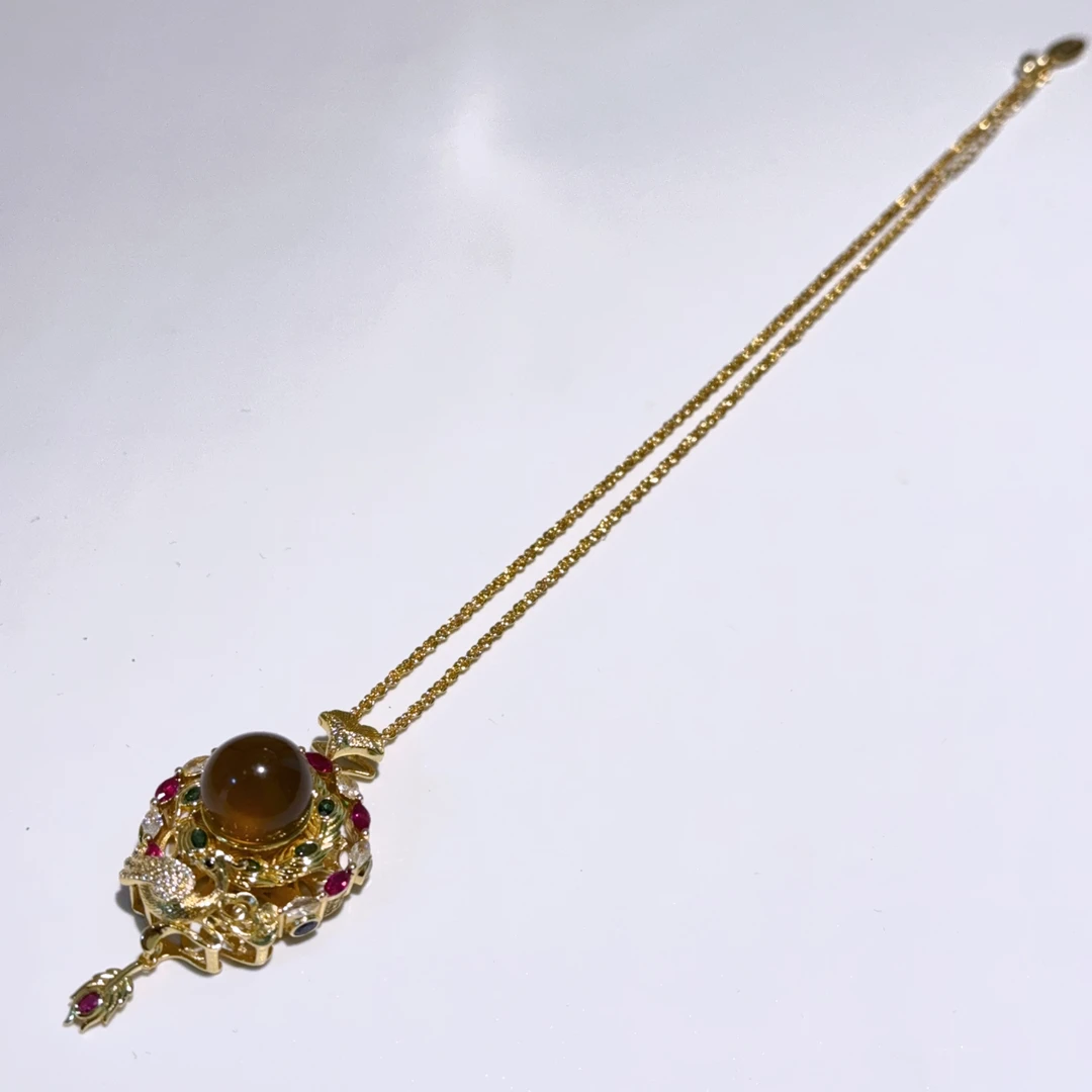 Q206 精美珠宝 吊坠 尺寸14mm