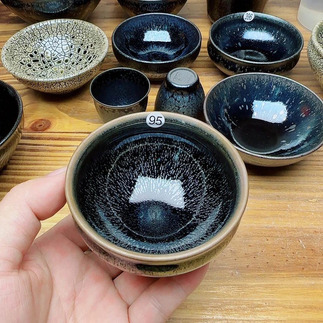 茶盏建窑建盏茶器