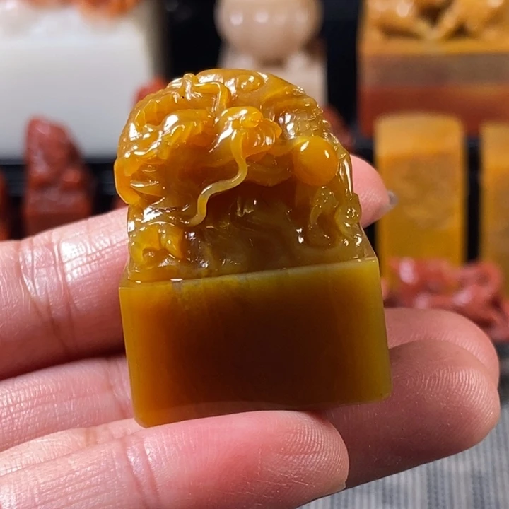 寿山石印石寿山石