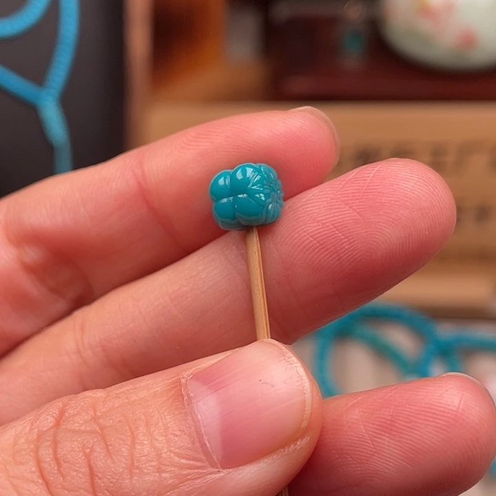 绿松石未镶嵌珠宝奇石6.6