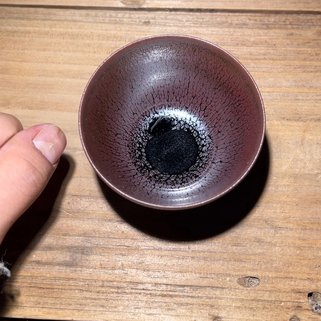 茶盏正阳龙窑柴烧建盏