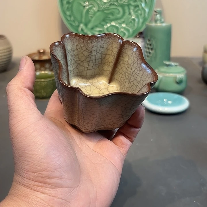 瓷片龙泉青瓷福利青瓷