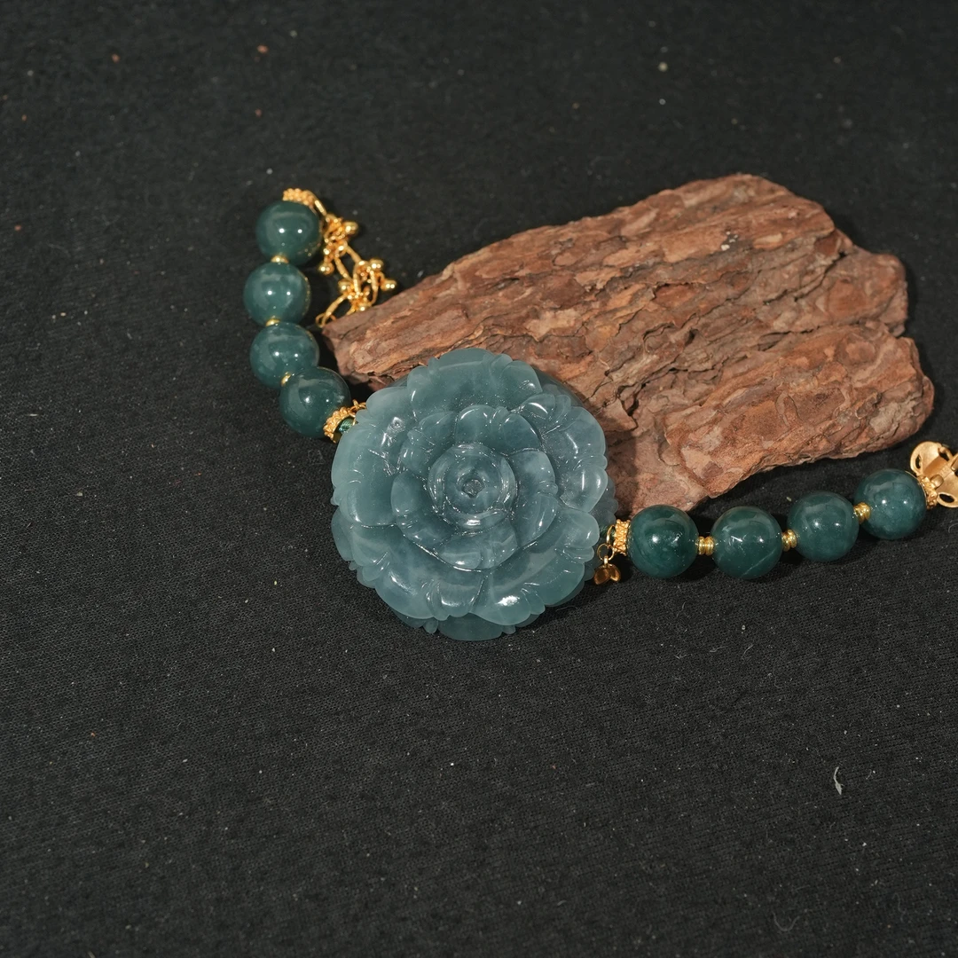 12.28香港王老板-翡翠手链手串5e907