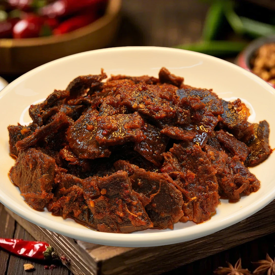徐老板原味微辣牛肉48克*4包（一包6-7小包）