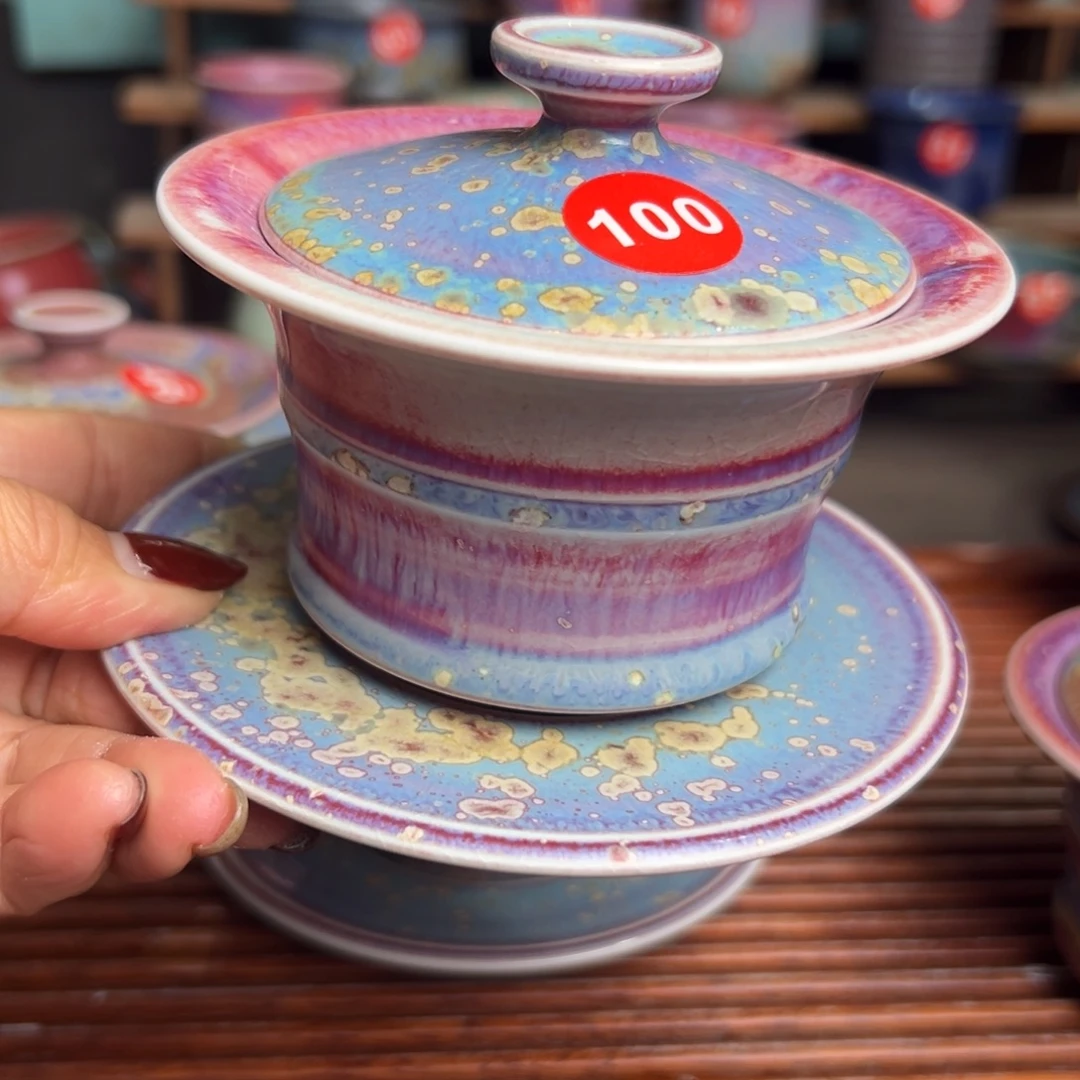 手工制作手拉坯茶具