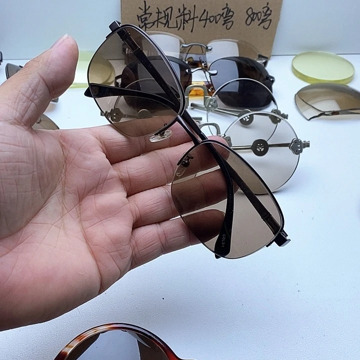 便携款水晶水晶眼镜清凉护目