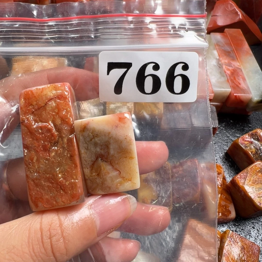 闲***刻老挝石印石老挝石