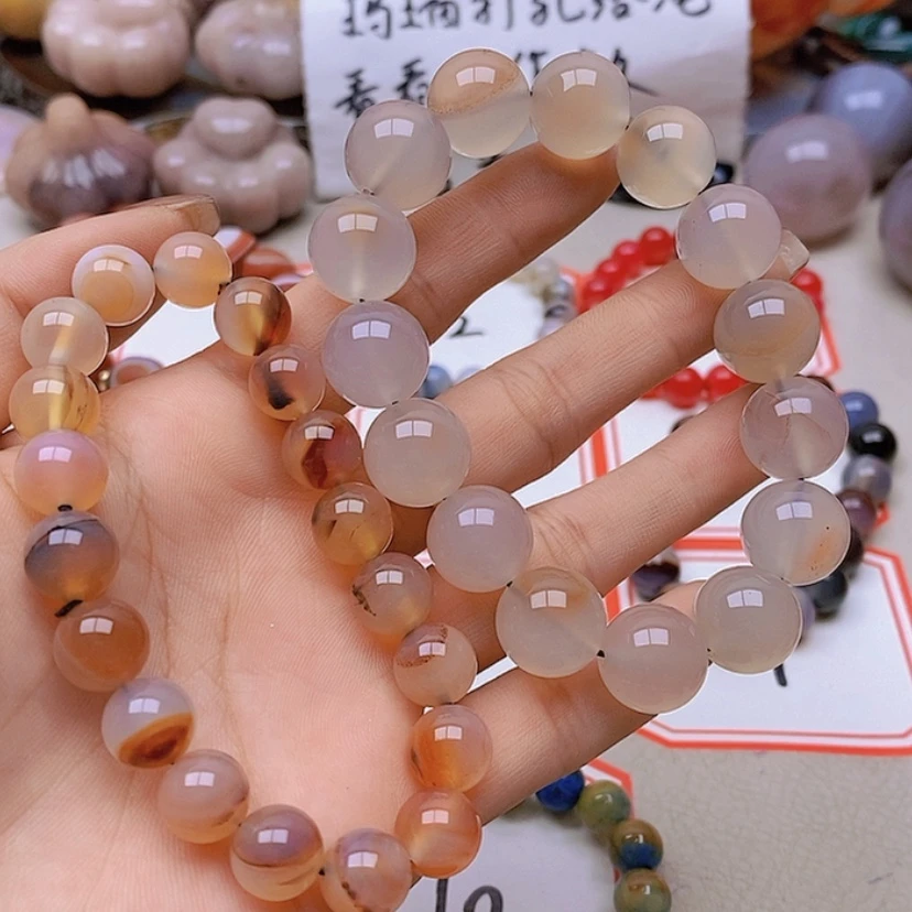 【闪购商品】未镶嵌玛瑙/玉髓珠宝半成品郭*