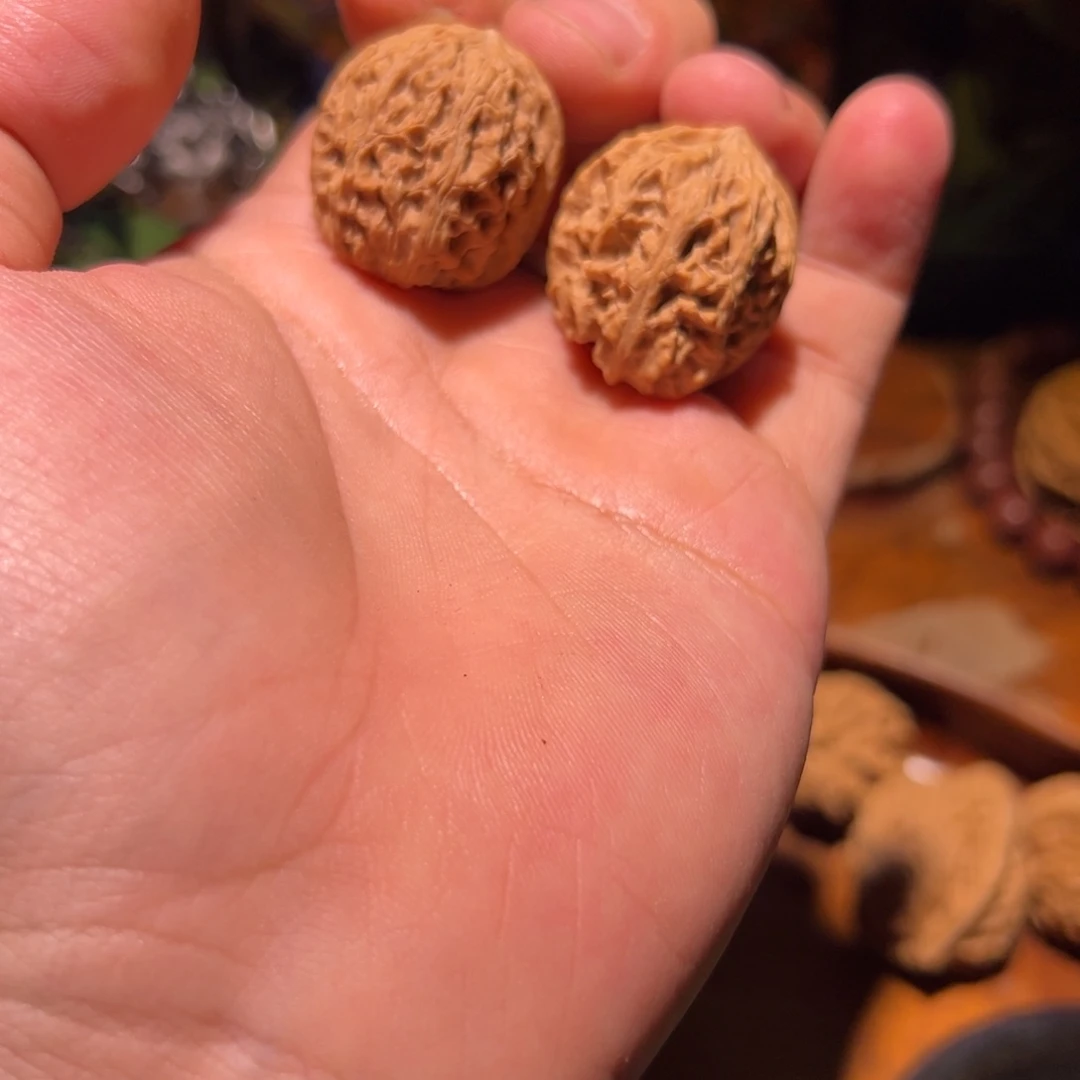 文玩核桃吊坠27全品手捻苹果圆