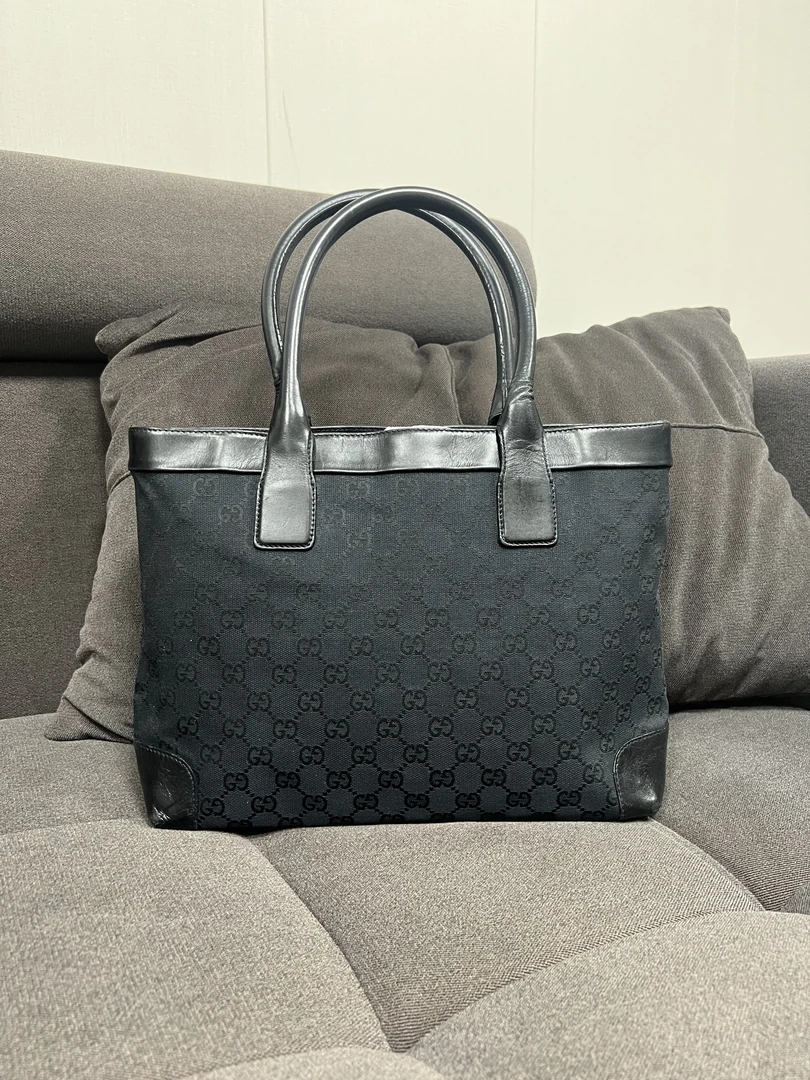95新 GUCCI/古驰 兔兔奢G/古驰手提包波士顿/03039